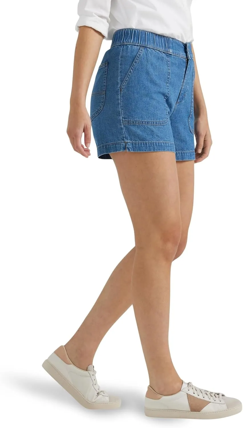 Lee Women's Ultra Lux Comfort Utility Short