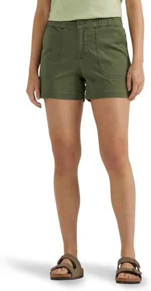 Lee Women's Ultra Lux Comfort Utility Short
