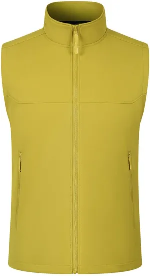 Lightweight Vest for Men and Women Outerwear Zip Up Sleeveless Hooded/No Hood Jacket Outdoor Work Travel Golf Vests 2025