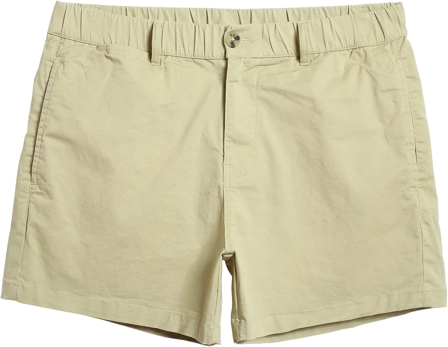 maamgic Mens Shorts Casual 4 Inch Cotton Casual Shorts for Men Elastic Waistband Mens Casual Shorts Daily Wear