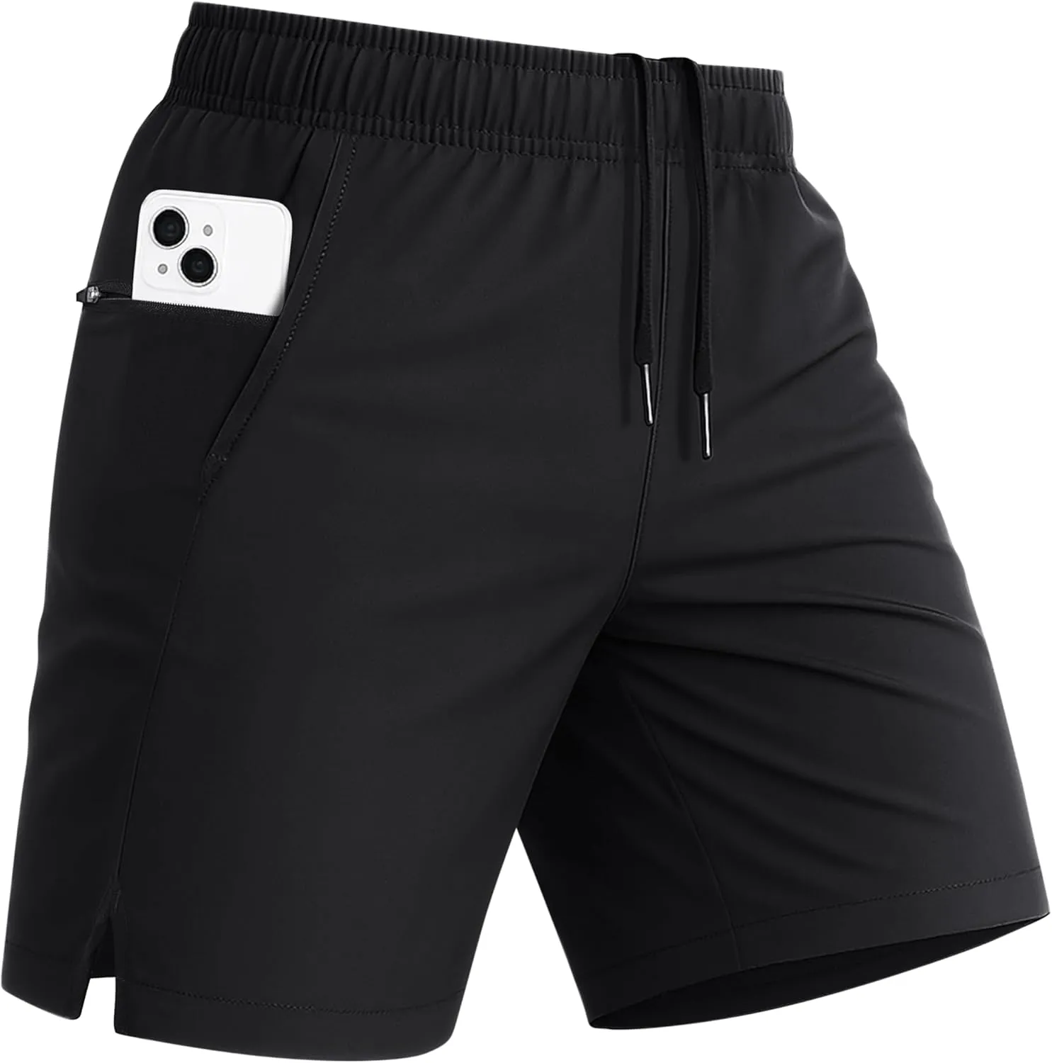 MAGCOMSEN Men's Running Shorts 5" Quick Dry Lightweight Workout Shorts with Pockets for Gym Athletic Sport
