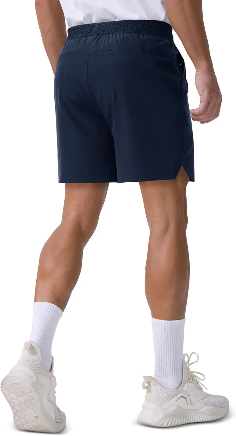 MAGCOMSEN Men's Running Shorts 5" Quick Dry Lightweight Workout Shorts with Pockets for Gym Athletic Sport