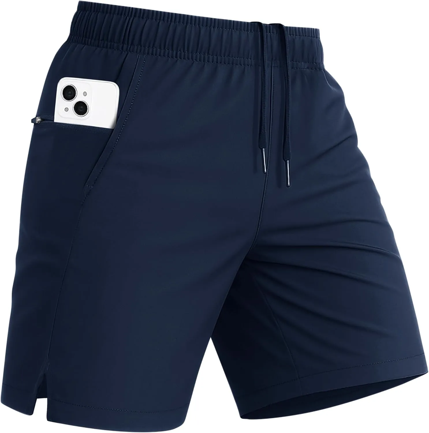 MAGCOMSEN Men's Running Shorts 5" Quick Dry Lightweight Workout Shorts with Pockets for Gym Athletic Sport