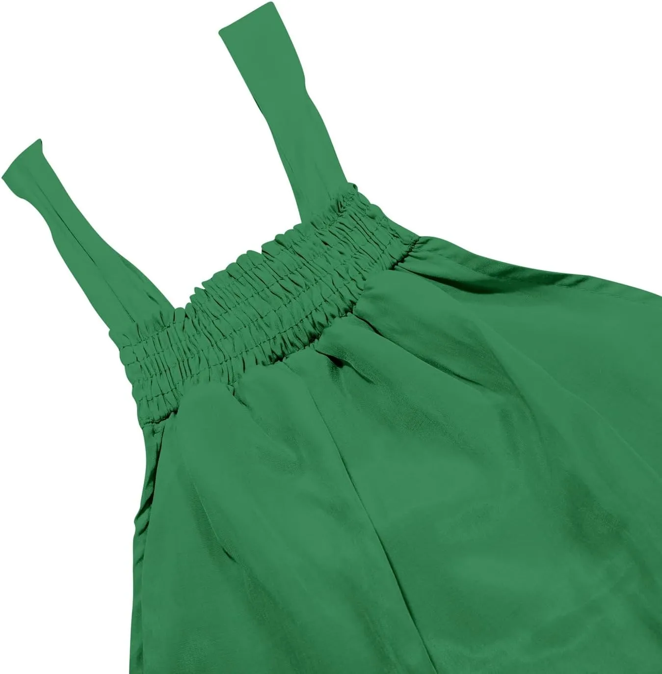 Maxi Dresses for Women 2025 Halter Flowy Ruffle Tiered Long Dress Casual Summer A Line Swing Beach Sundress