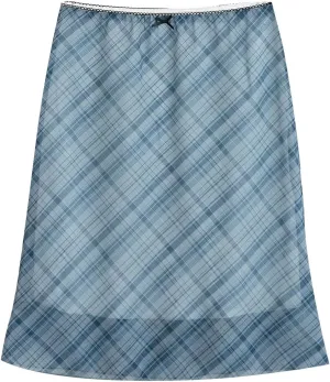 Maxi Skirts for Summer Vacation High Elastic Waist Slim Fit Workout Stretchy Y2K Plaid Graphic Pencil Skirts