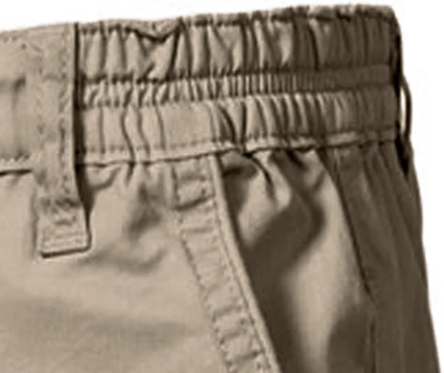 Men Golf Shorts Lightweight Hybrid Casual Flat Front Dress Shorts Back Elastic Waist Chino Shorts Summer Business Work Shorts