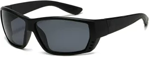 Men Polarized Sport Reading Sunglasses for Women, Wrap Sunglasses for Fishing Cycling and Running Y08