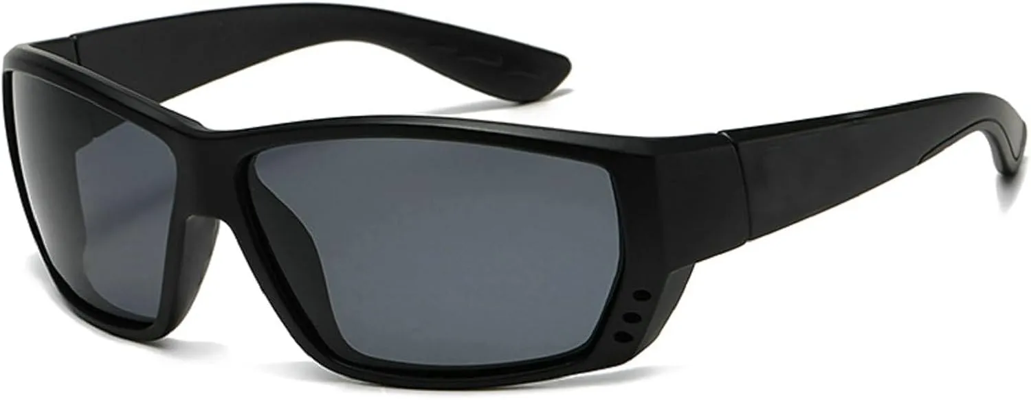 Men Polarized Sport Reading Sunglasses for Women, Wrap Sunglasses for Fishing Cycling and Running Y08