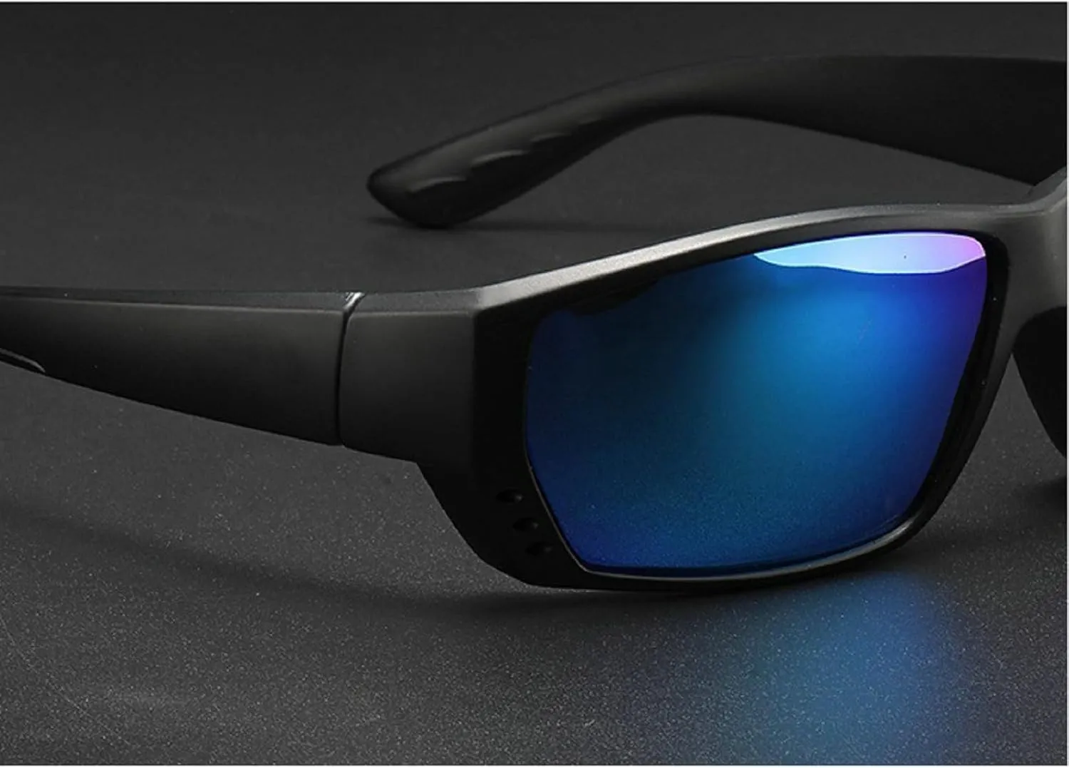 Men Polarized Sport Reading Sunglasses for Women, Wrap Sunglasses for Fishing Cycling and Running Y08