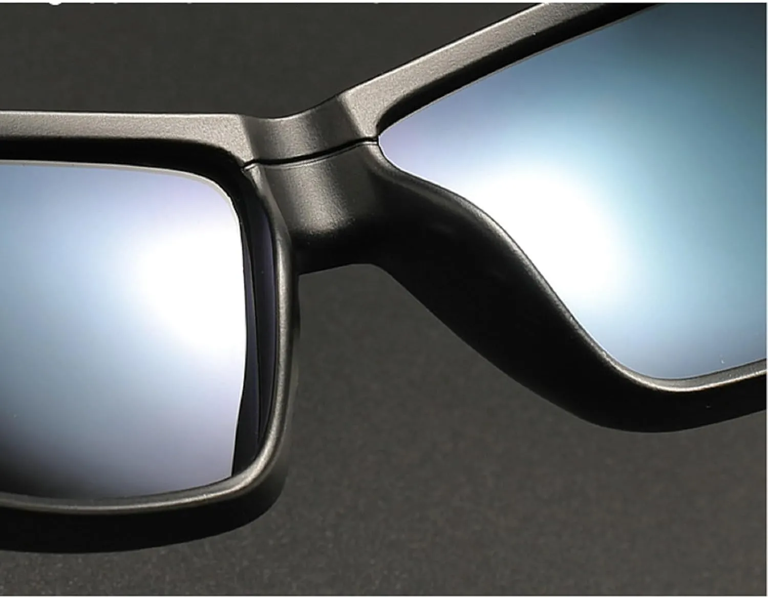 Men Polarized Sport Reading Sunglasses for Women, Wrap Sunglasses for Fishing Cycling and Running Y08