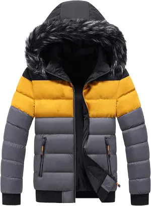 Men Shell Soft for Hooded Windproof Jacket Coat Warm Softshell Winter Men's Coats & Jackets Hooded Utility Jacket