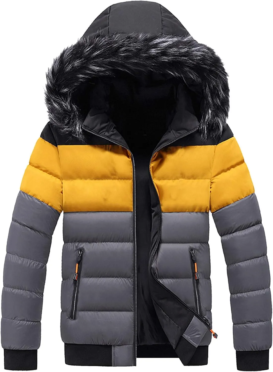 Men Shell Soft for Hooded Windproof Jacket Coat Warm Softshell Winter Men's Coats & Jackets Hooded Utility Jacket