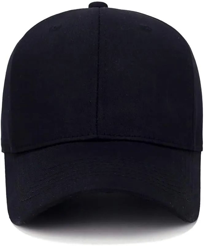 Men Women Baseball Hat Unisex Classic Trucker Low Profile Snapback Running Cap Plain Blank Adjustable Dad Hat