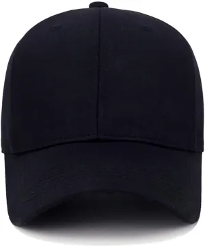 Men Women Baseball Hat Unisex Classic Trucker Low Profile Snapback Running Cap Plain Blank Adjustable Dad Hat