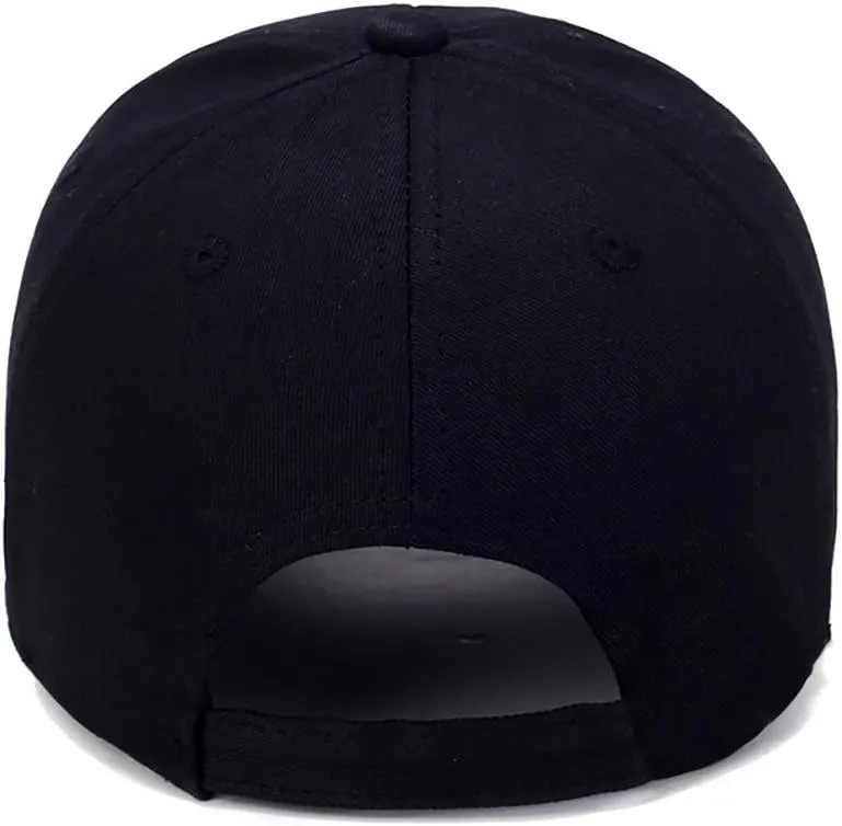 Men Women Baseball Hat Unisex Classic Trucker Low Profile Snapback Running Cap Plain Blank Adjustable Dad Hat