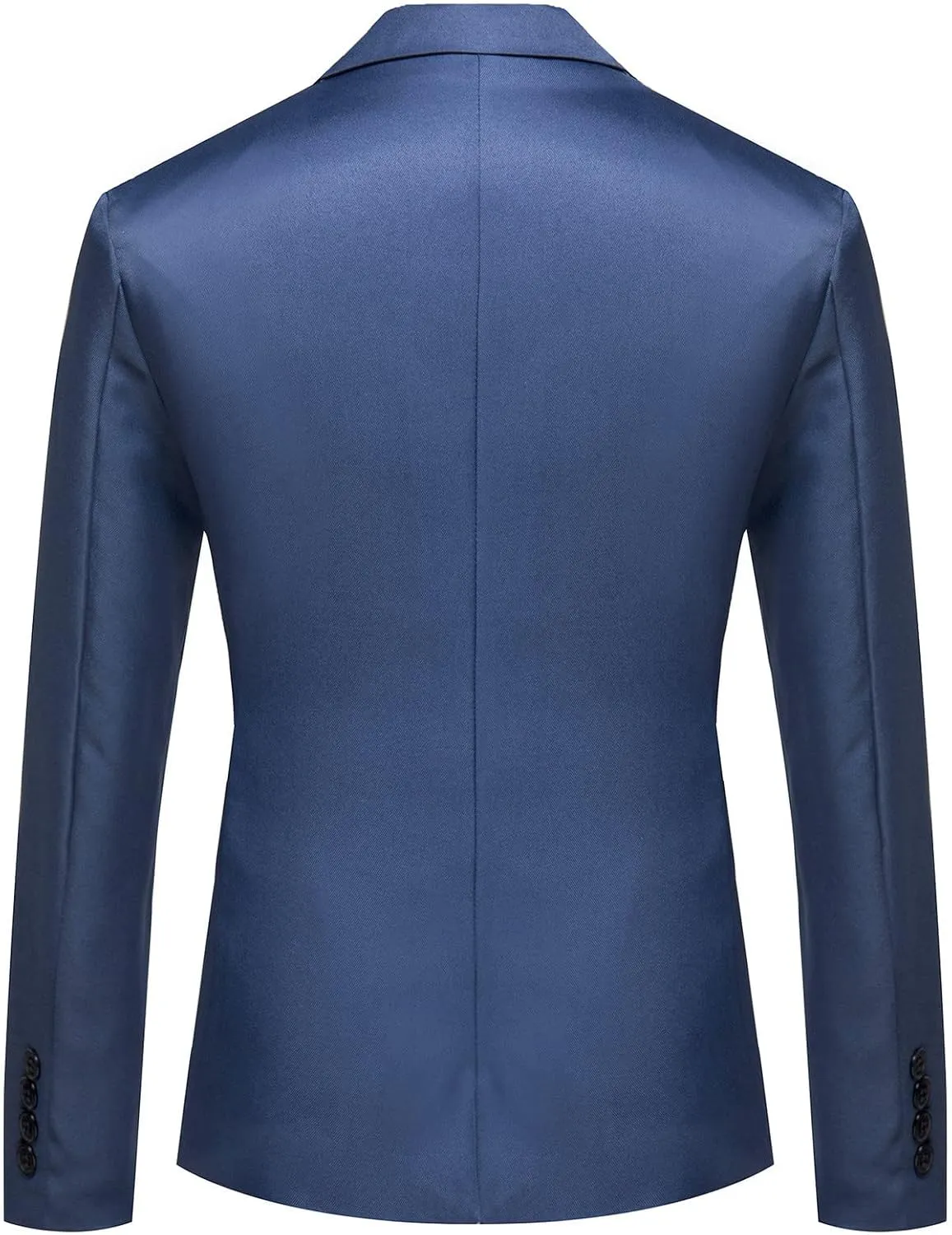 Men's Blazer Jacket Plus Size One Buttons Coton Suit Jackets Stylish Slim Fit Business Work Suit Jacket Sport Coat