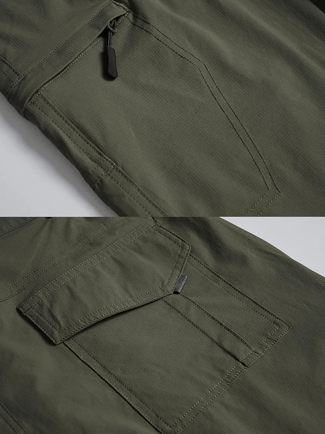 Mens Cargo Hiking Shorts Athletic Lightweight Shorts Running Quick Dry Casual Golf Fishing Shorts Outdoor Workout