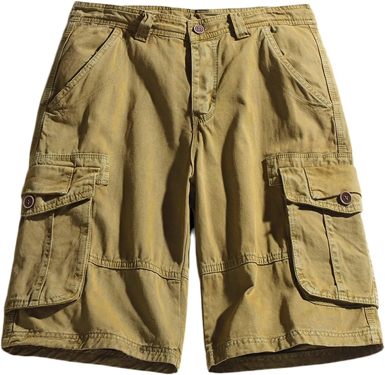 Mens Casual Shorts Cotton Beach Breathable Summer Shorts Drawstring Casual Sweat Pants Lounge Shorts with Pockets