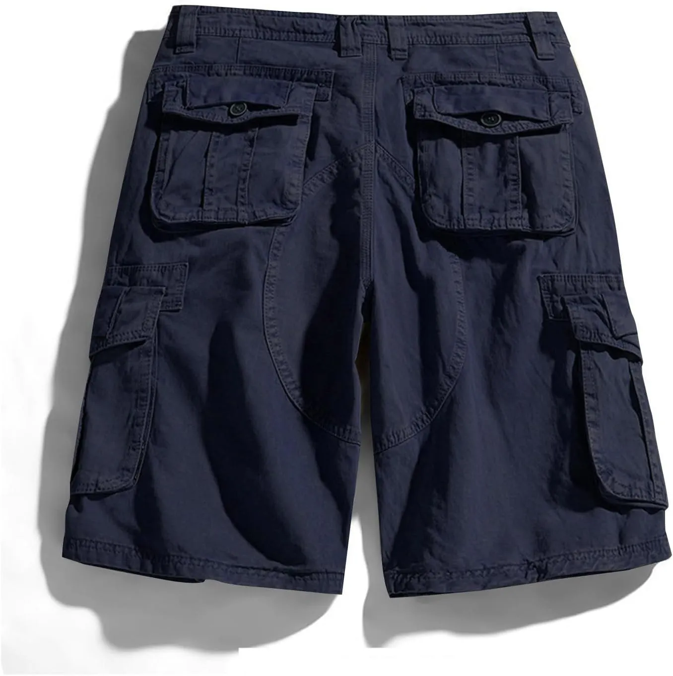 Mens Casual Shorts Cotton Beach Breathable Summer Shorts Drawstring Casual Sweat Pants Lounge Shorts with Pockets