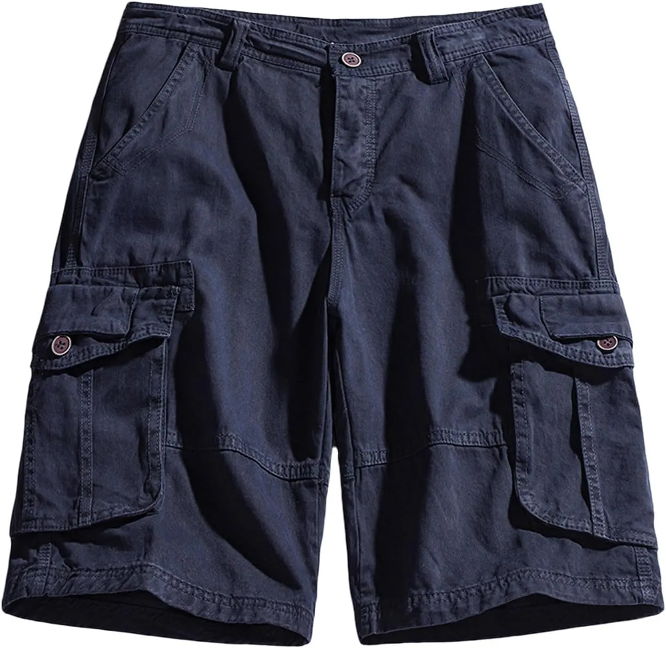 Mens Casual Shorts Cotton Beach Breathable Summer Shorts Drawstring Casual Sweat Pants Lounge Shorts with Pockets