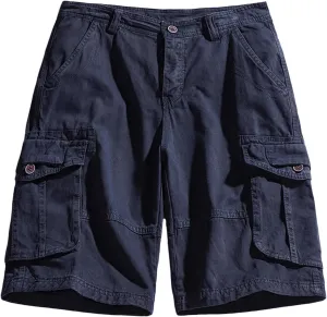 Mens Casual Shorts Cotton Beach Breathable Summer Shorts Drawstring Casual Sweat Pants Lounge Shorts with Pockets