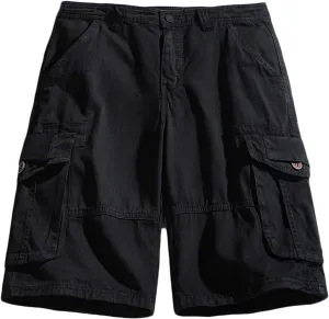 Mens Casual Shorts Cotton Beach Breathable Summer Shorts Drawstring Casual Sweat Pants Lounge Shorts with Pockets