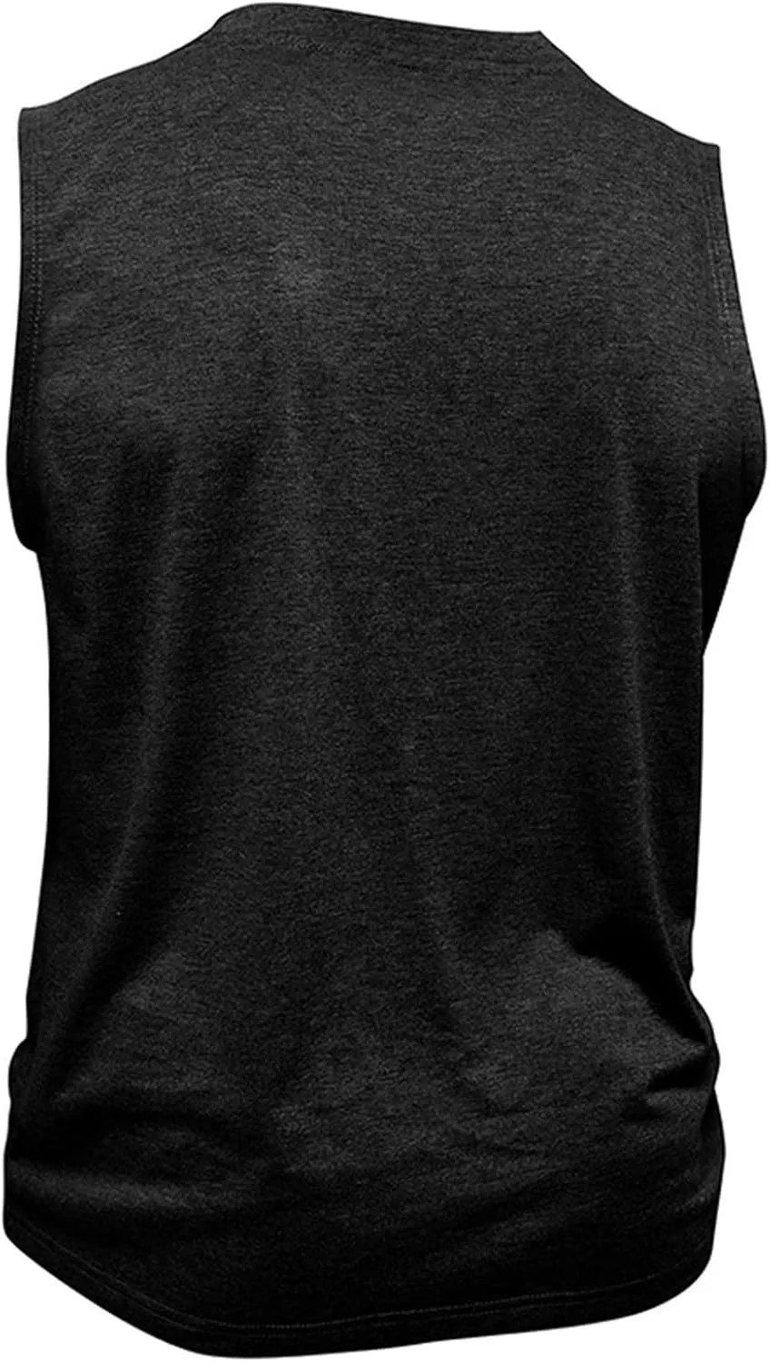 Men's Cotton Linen Henley T-Shirts Long Sleeve Hippie Casual Summer Beach Tshirt Slim Fit Roll-up Button-Down Tops