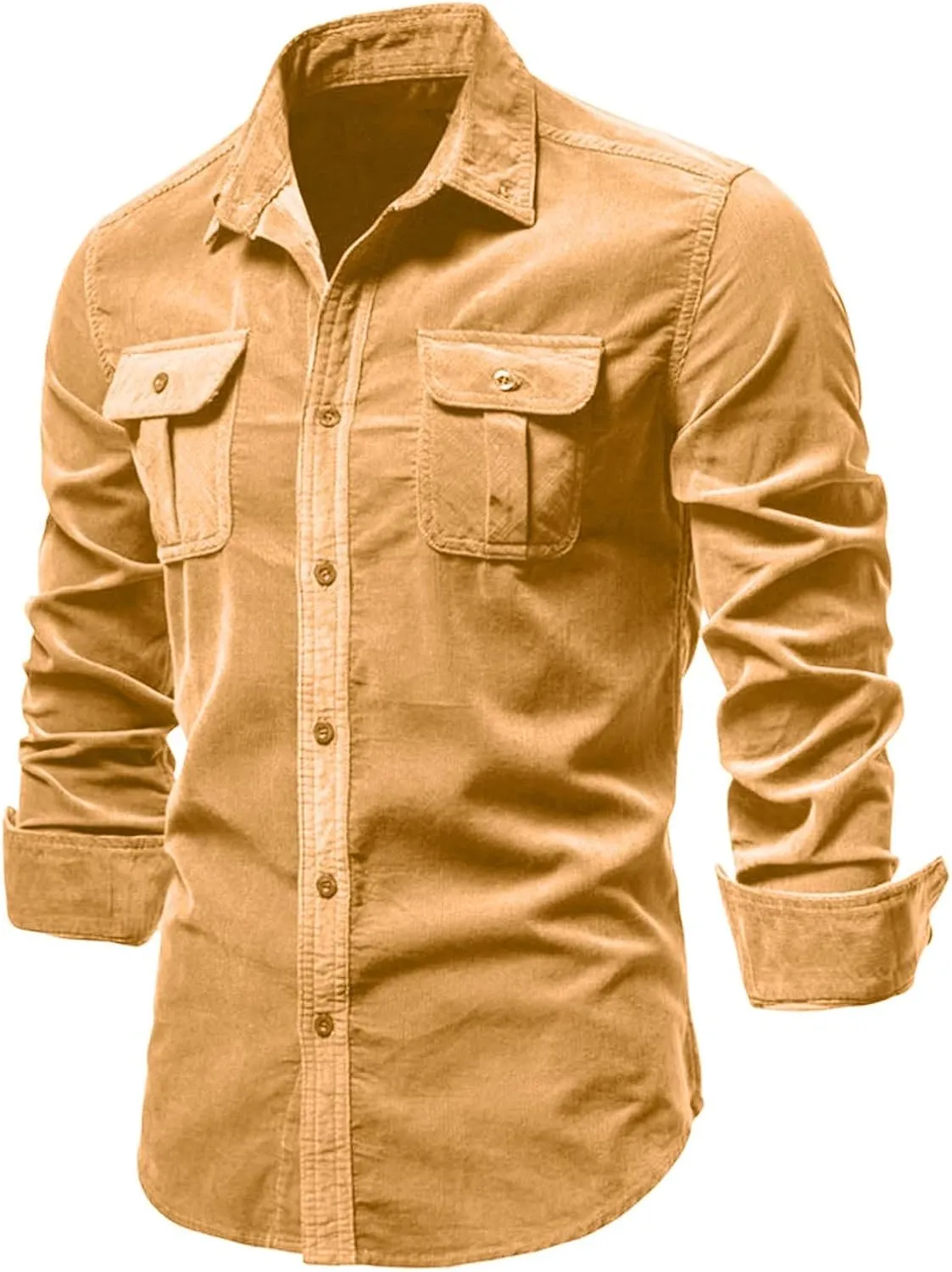 Mens Faux Leather Trench Coat Retro Long Sleeve Button Lapel WW2 Officer Military Uniform Long Motorcycle Overcoat