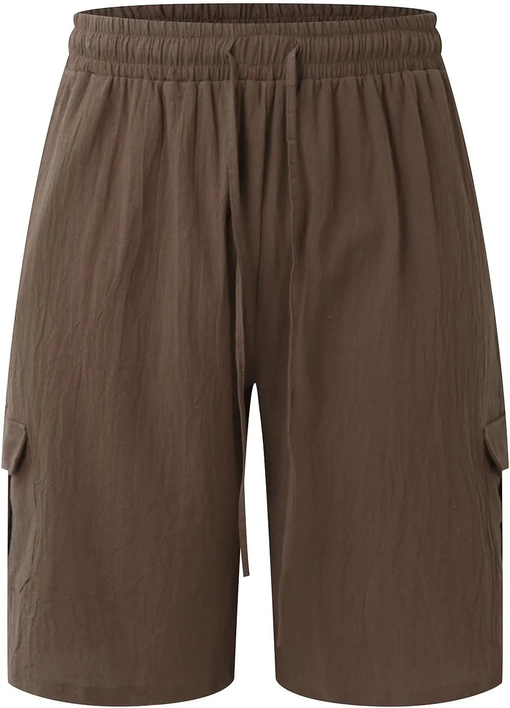 Men's Golf Shorts Stretch Hiking Cargo Shorts Athletic Quick Dry Casual Work Shorts with Pockets 10" Casual Classic Shorts