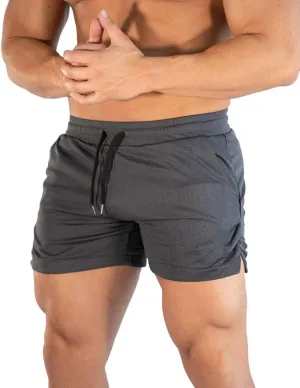Men's Gym Running Shorts 3" Breathable Lightweight Athletic Sport Shorts Training Workout Shorts with Pockets