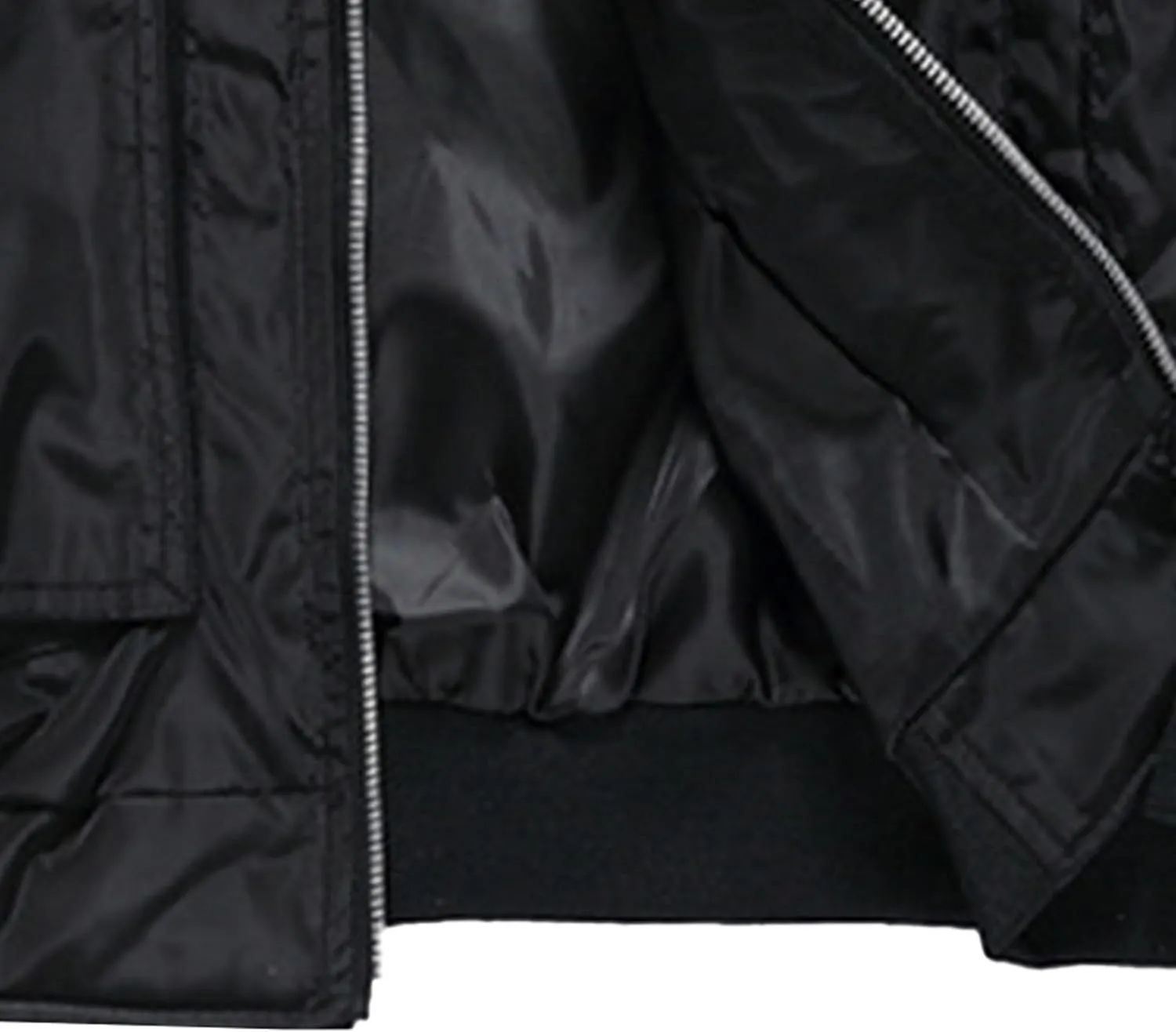 Men's Lightweight Spring Fall Bomber Jackets Long Sleeve Zip Up Casual Baseball Jackets Windproof Varsity Coat