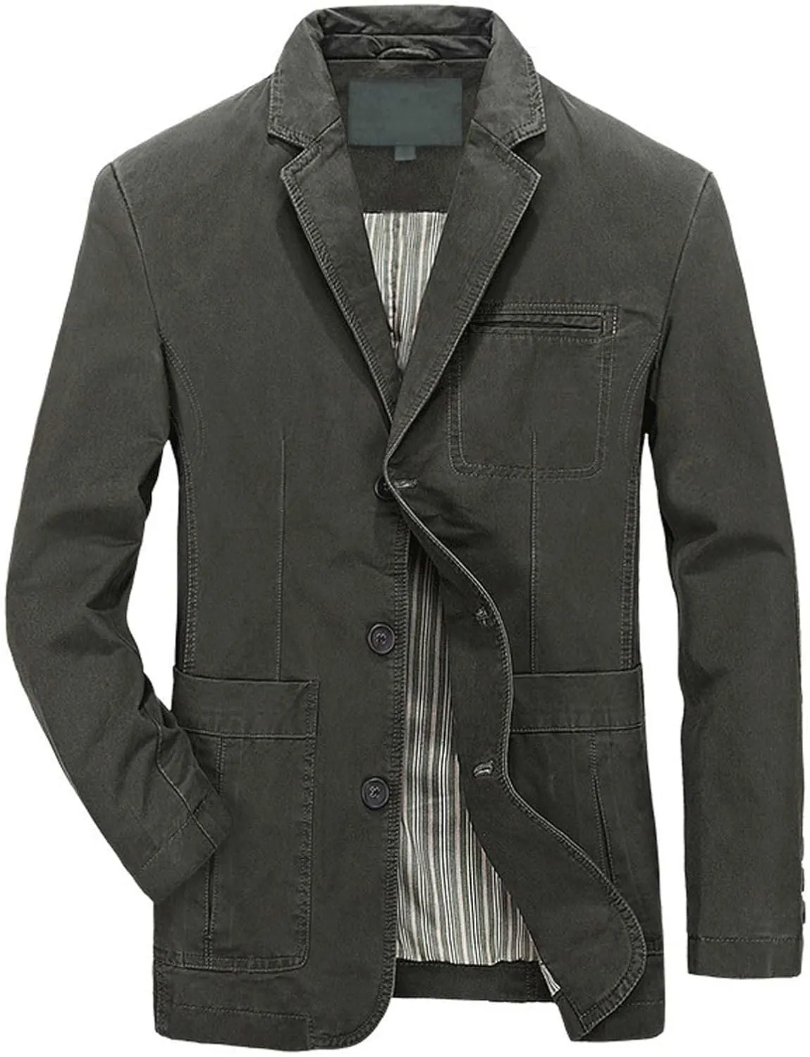 Mens Lightweight Trucker Shirt Jacket Lightweight Full Zip Soft Polar Fleece Jacket Outdoor Military Jacket Wear