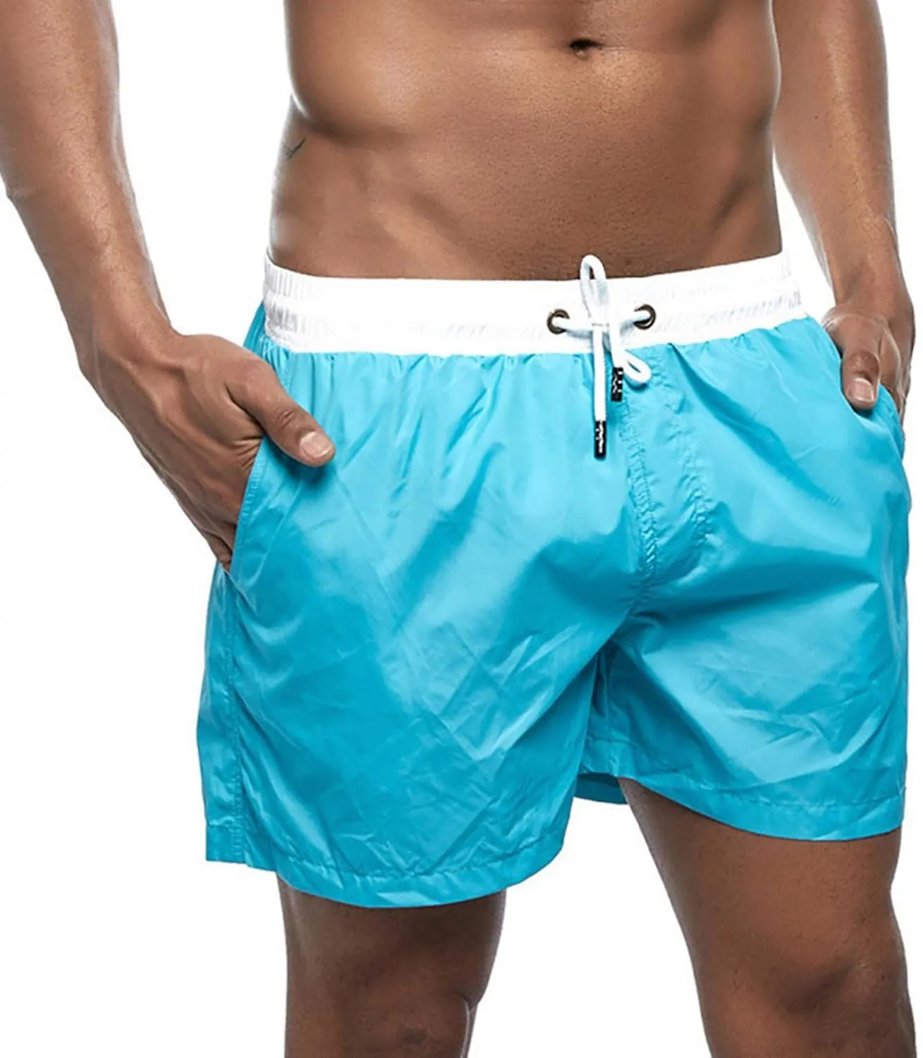 Mens Running Shorts 3 Inch Quick Dry Breathable Lightweight Athletic Sport Shorts Training Workout Shorts with Pockets