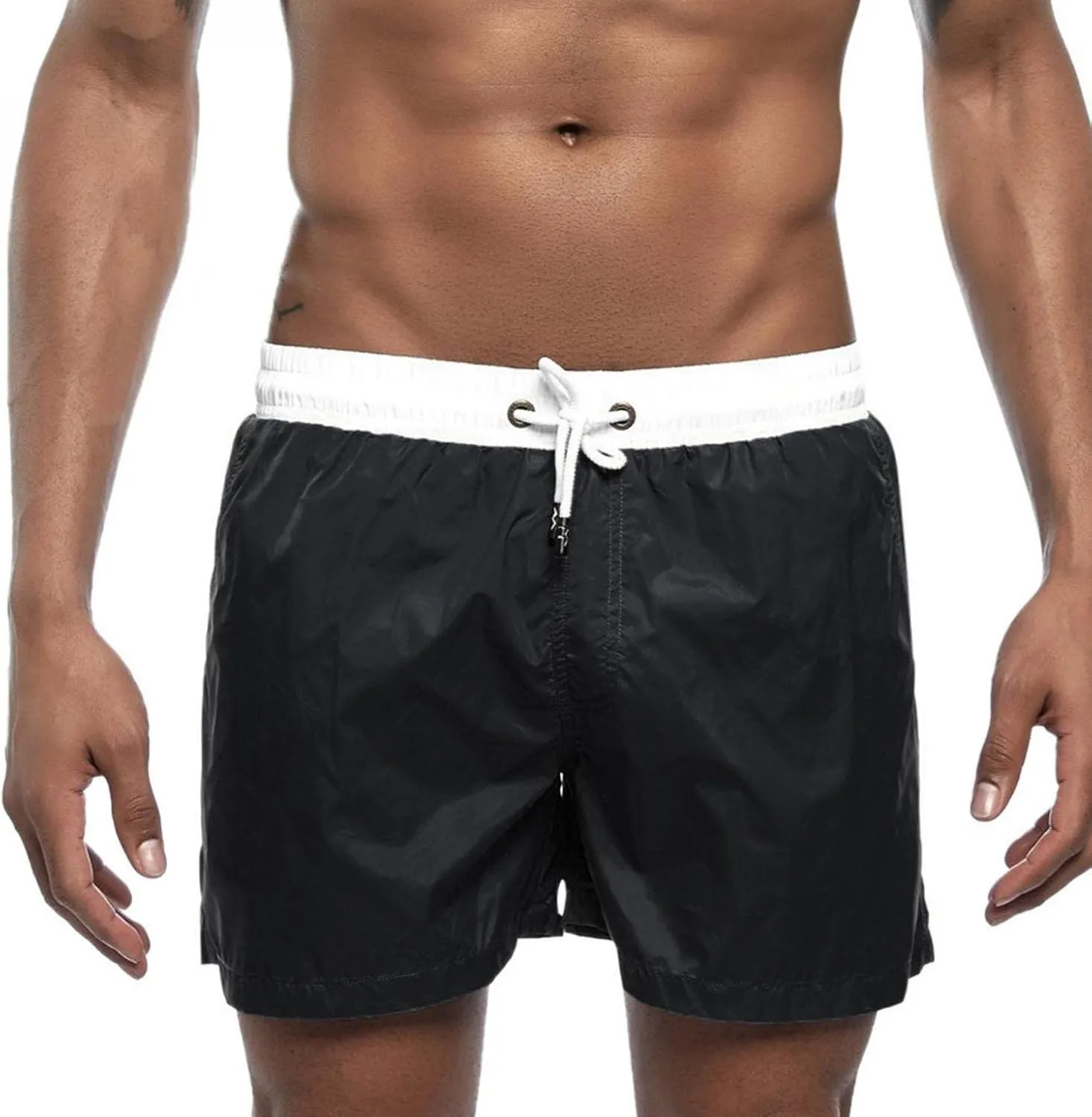 Mens Running Shorts 3 Inch Quick Dry Breathable Lightweight Athletic Sport Shorts Training Workout Shorts with Pockets