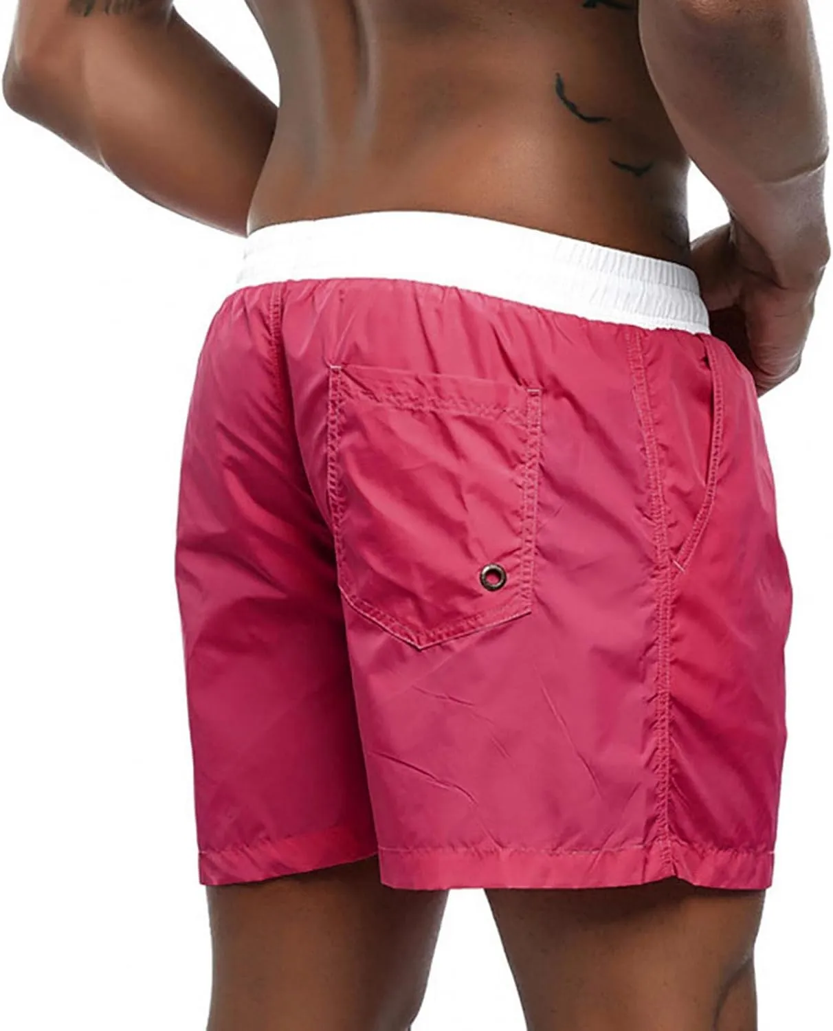 Mens Running Shorts 3 Inch Quick Dry Breathable Lightweight Athletic Sport Shorts Training Workout Shorts with Pockets