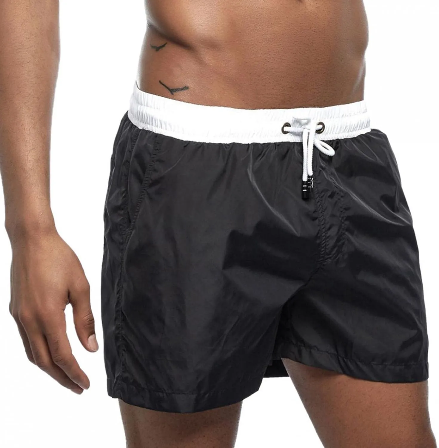 Mens Running Shorts 3 Inch Quick Dry Breathable Lightweight Athletic Sport Shorts Training Workout Shorts with Pockets