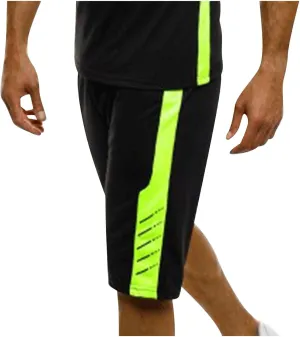 Men's Running Shorts Lightweight Loose Fitness Shorts Casual Quick Dry Workout Gym Athletic Shorts with Pockets