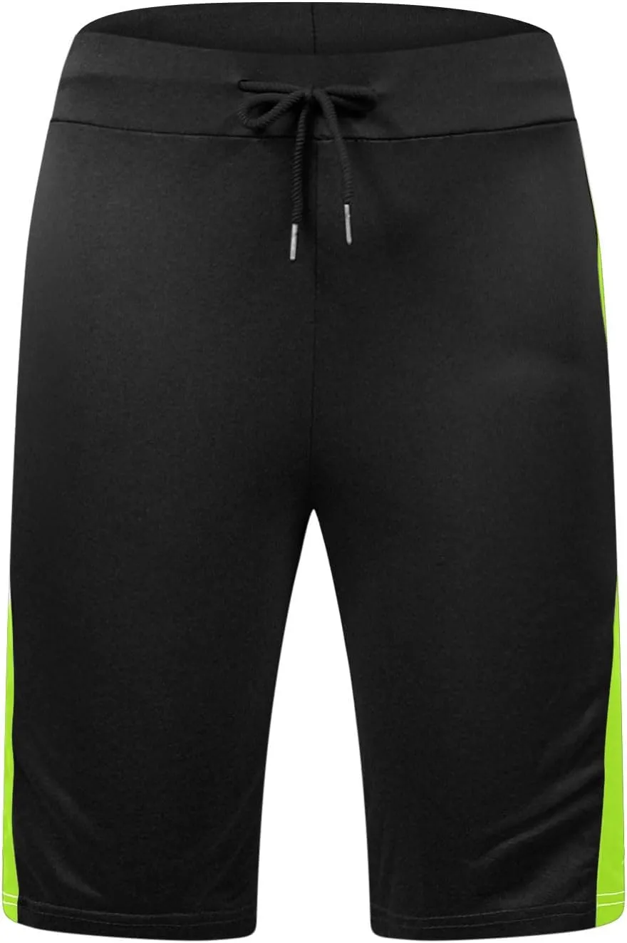 Men's Running Shorts Lightweight Loose Fitness Shorts Casual Quick Dry Workout Gym Athletic Shorts with Pockets