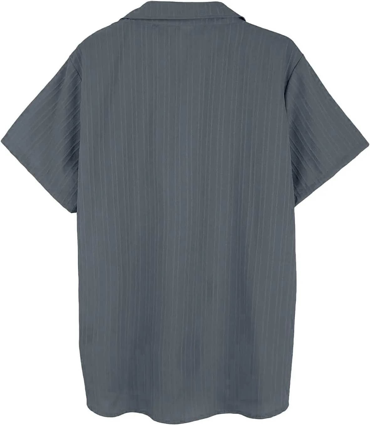 Mens Shirts Cotton Linen Casual Beach T Shirts Button Down Short Sleeve Basic Men Big and Tall Regular Fit Tops 2025 Summer