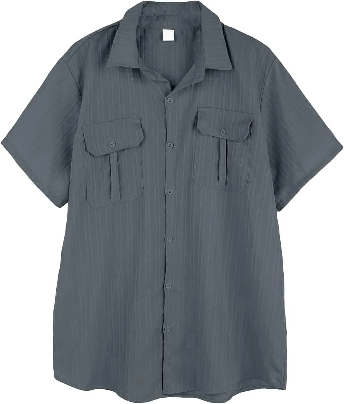 Mens Shirts Cotton Linen Casual Beach T Shirts Button Down Short Sleeve Basic Men Big and Tall Regular Fit Tops 2025 Summer