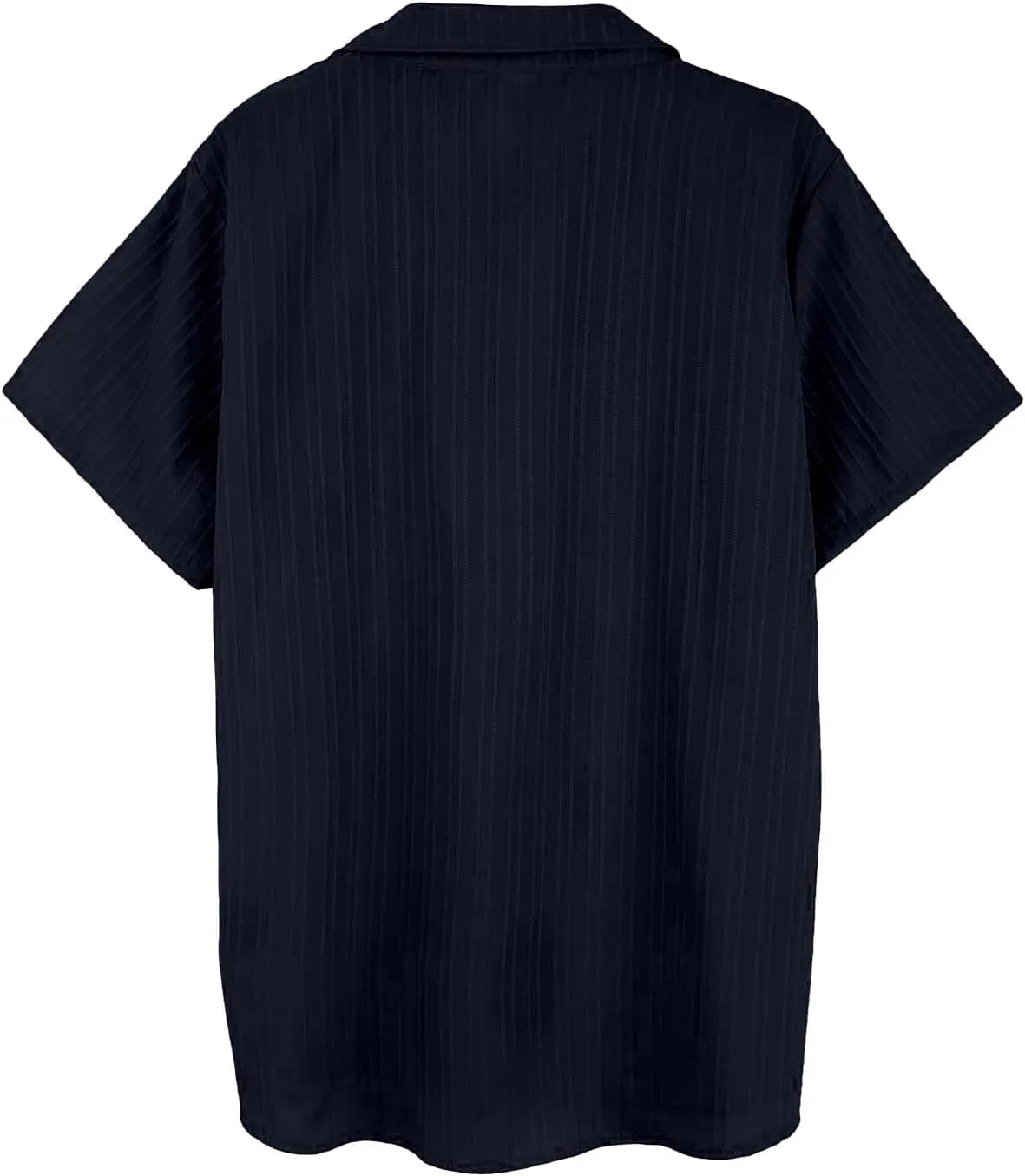 Mens Shirts Cotton Linen Casual Beach T Shirts Button Down Short Sleeve Basic Men Big and Tall Regular Fit Tops 2025 Summer