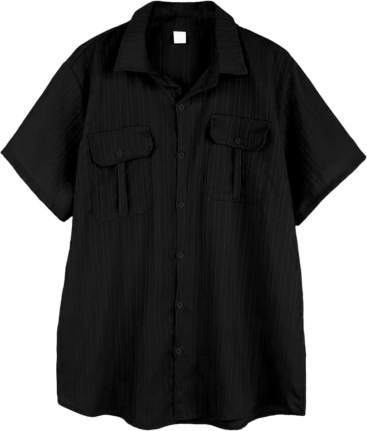 Mens Shirts Cotton Linen Casual Beach T Shirts Button Down Short Sleeve Basic Men Big and Tall Regular Fit Tops 2025 Summer
