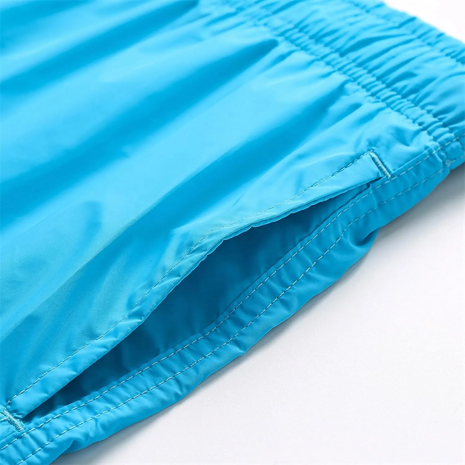 Mens Shorts Summer Elastic Waist Drawstring Casual Shorts Lightweight Hiking Running Workout Quick Dry Athletic Shorts