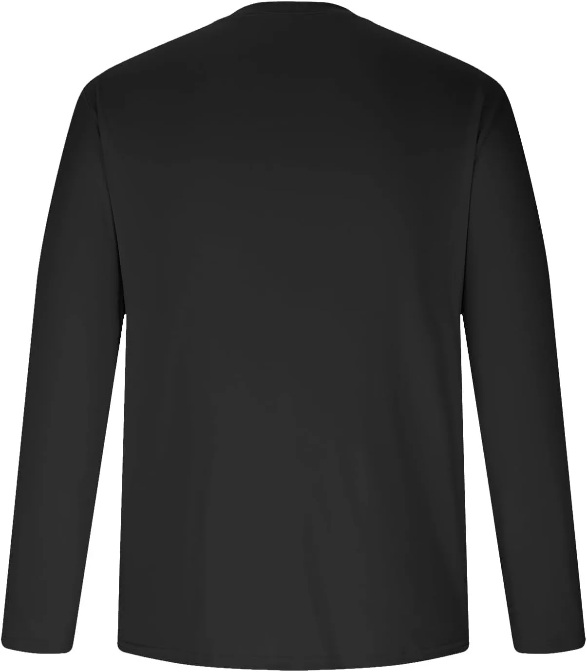 Men's UPF 50  Swim T-Shirt Sun Protection UV Fishing Shirt Rash Guard Long Sleeve Quick Dry Athletic Sports Shirts