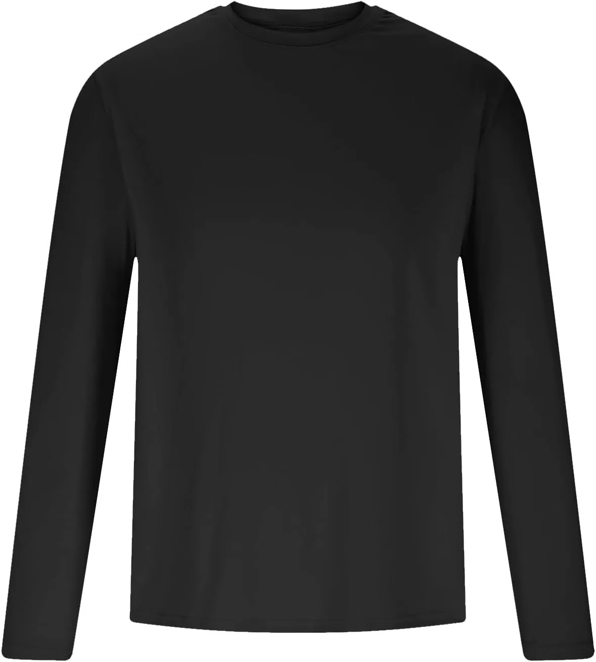 Men's UPF 50  Swim T-Shirt Sun Protection UV Fishing Shirt Rash Guard Long Sleeve Quick Dry Athletic Sports Shirts