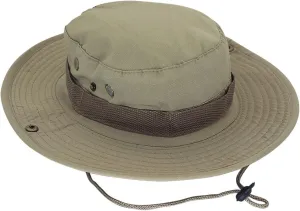 Mens Wide Brim Sun Hat Outdoor Safari Bucket Hats UV Protection Hiking Fishing Hat Travel Camping Flap Hats for Men