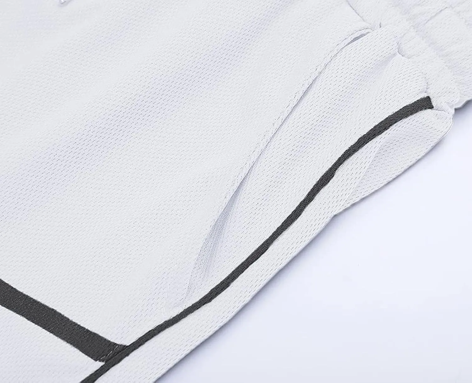 Men's Workout Running Shorts 5 Inch Breathable Lightweight Gym Athletic Sport Shorts for Bodybuilding Training