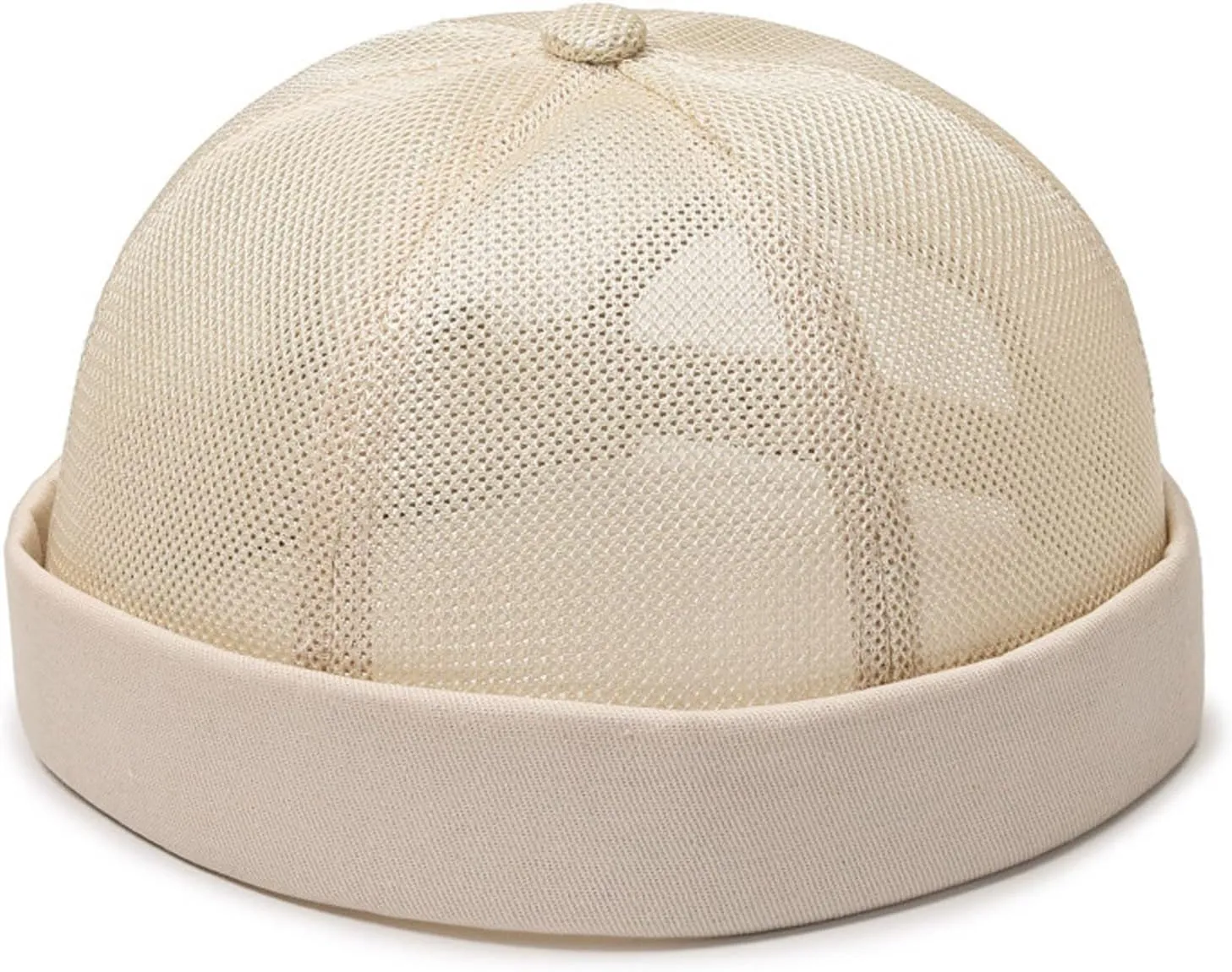 Mesh Breathable Baseball Cap for Men and Women Unisex Brimless Cap Summer Outdoor Activities Hats