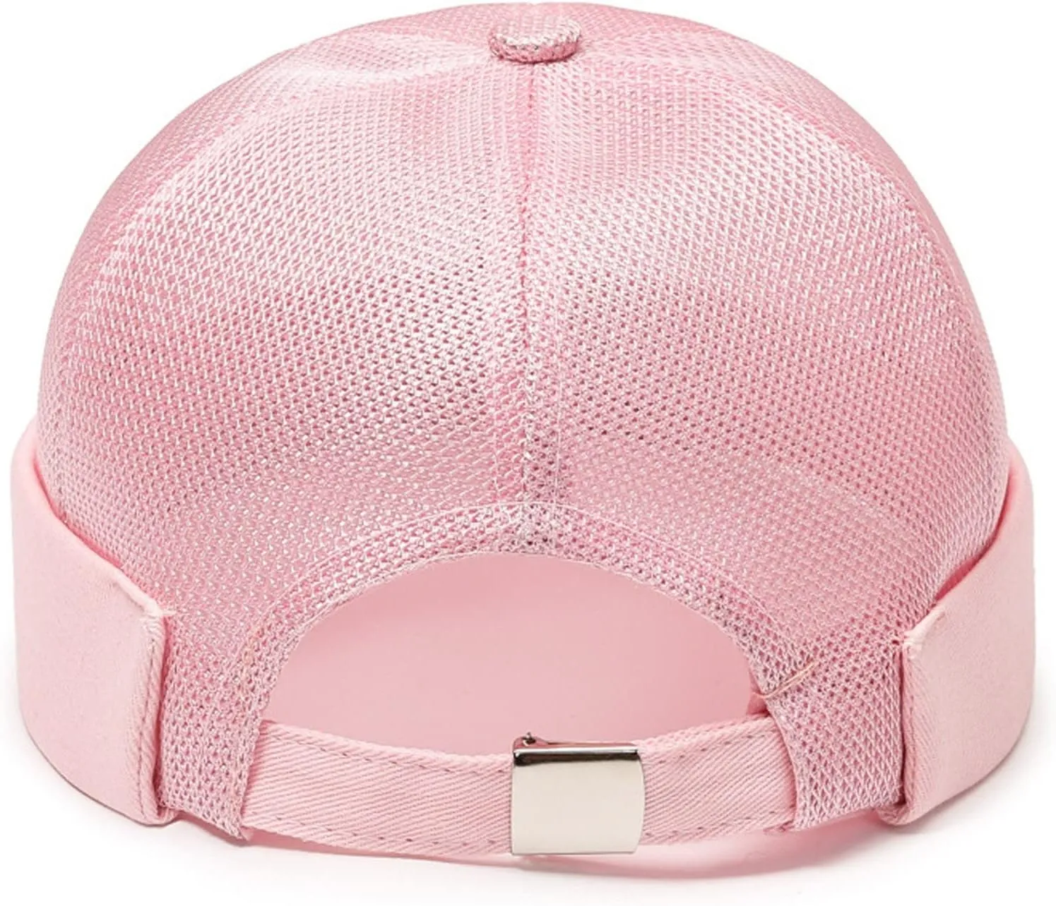 Mesh Breathable Baseball Cap for Men and Women Unisex Brimless Cap Summer Outdoor Activities Hats