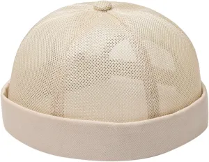 Mesh Breathable Baseball Cap for Men and Women Unisex Brimless Cap Summer Outdoor Activities Hats